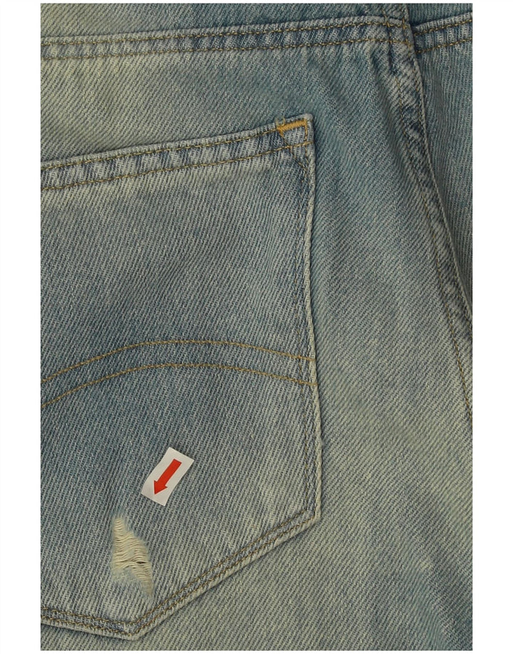 TOMMY HILFIGER Pantaloni scurți din denim pentru bărbați W30 bumbac albastru mediu
