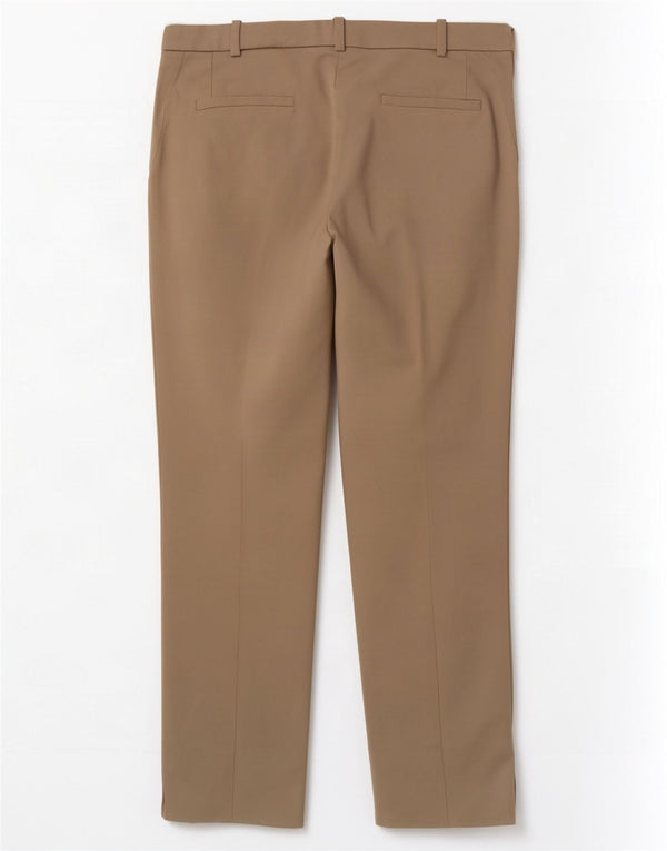 Pantaloni decupați pentru femei Zara Mediu L28 L26 Bej