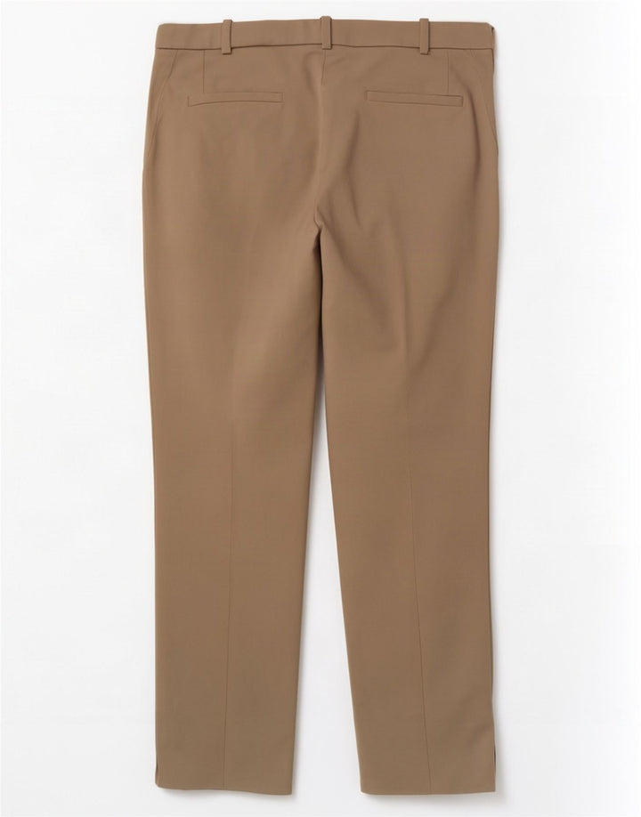 Pantaloni decupați pentru femei Zara Mediu L28 L26 Bej