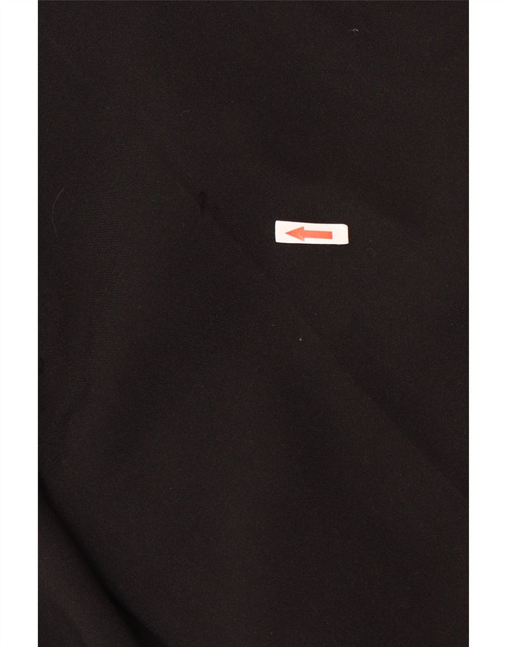 Pantaloni chino conici pentru bărbați FARAH L42 L31 Poliester negru