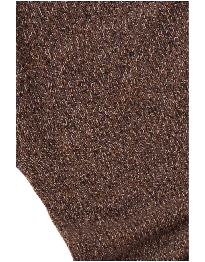 Pulover pentru bărbați KAPPA cu decolteu în V, bumbac, gri mediu