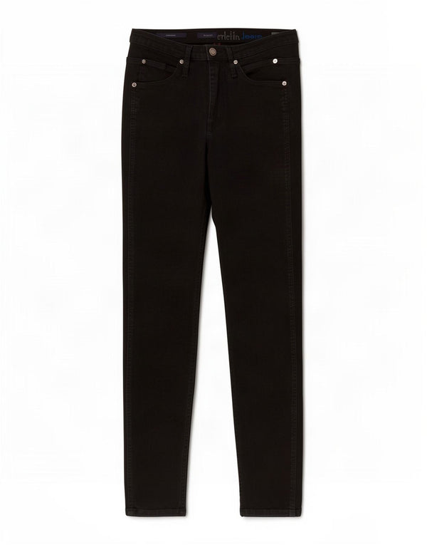 Blugi skinny pentru femei Calvin Klein W31 L29 bumbac negru