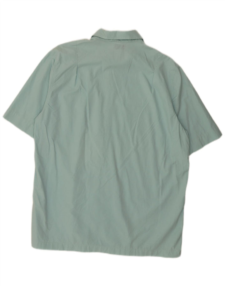 Cămașă cu mânecă scurtă Levi's pentru bărbați, bumbac albastru XL