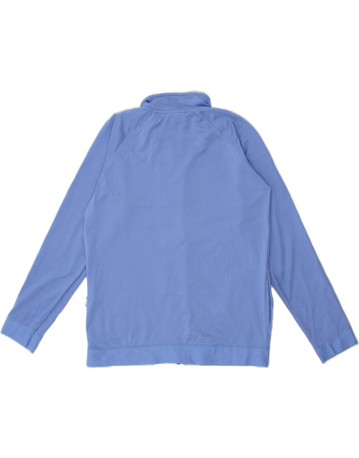 ARENA Womens Tracksuit Top Jacket UK 12 Medium Blue Polyamide Vintage Arena and Second-Hand Arena from Messina Hembry 