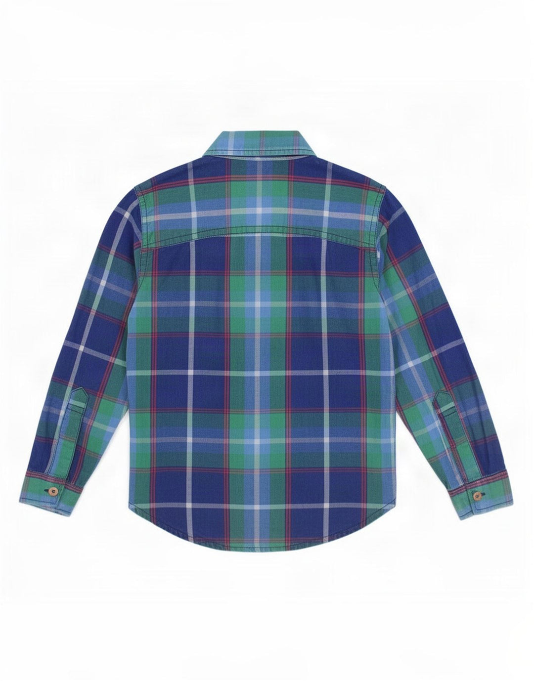 Cămașă Joules Băieți 4-5 Ani Bumbac Blue Check