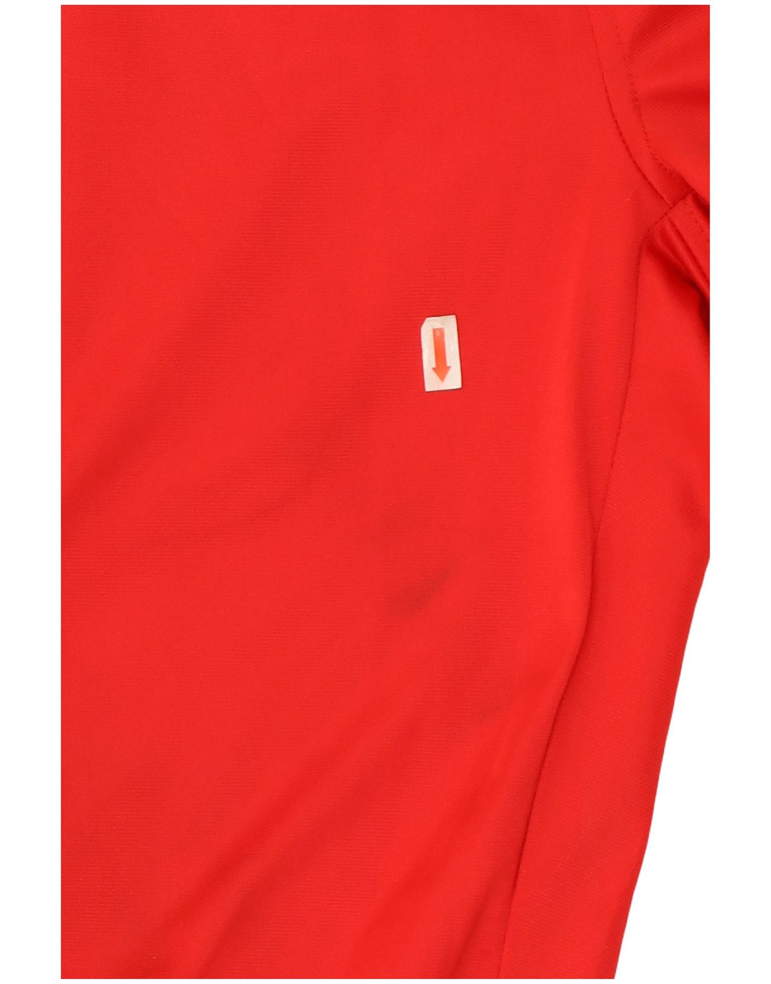 Pantaloni de trening Diadora pentru bărbați, roșu mediu, poliester color bloc