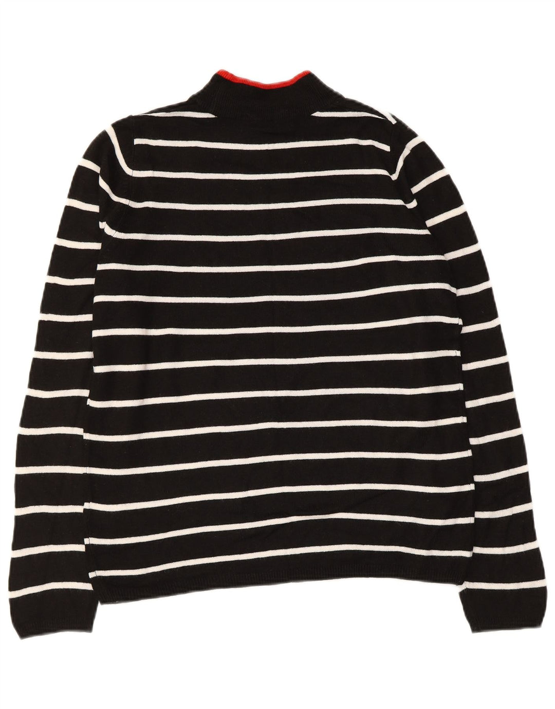 MARKS & SPENCER Pulover cu gât țestoasă pentru femei UK 10 Mic Negru