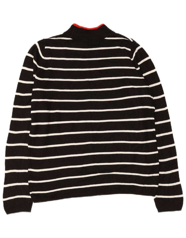 MARKS & SPENCER Pulover cu gât țestoasă pentru femei UK 10 Mic Negru