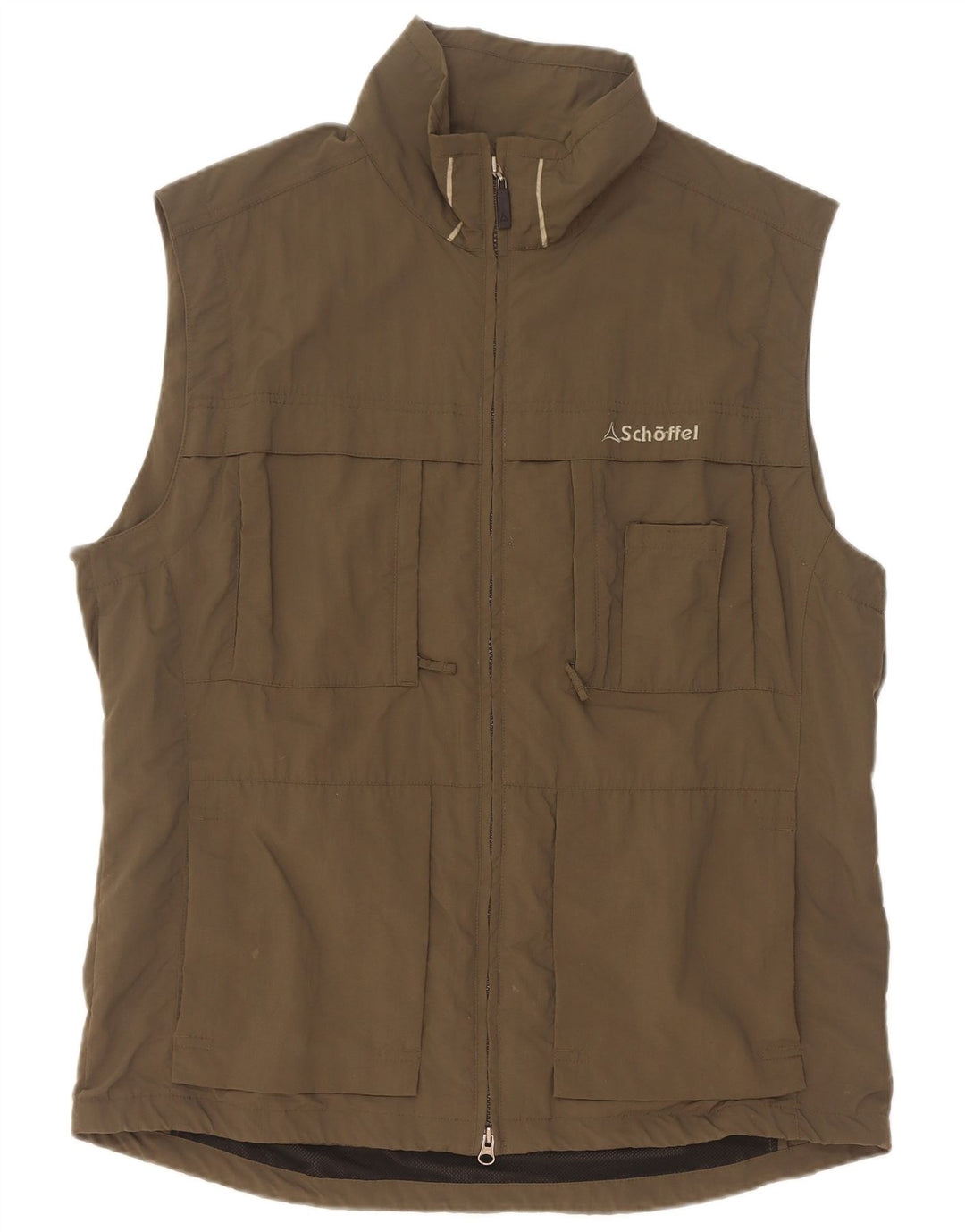 Gilet pentru bărbați Schoffel, UK 42 XL, kaki