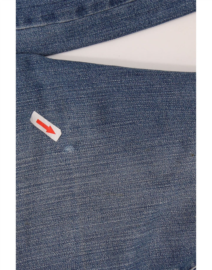 WRANGLER Blugi Bootcut pentru femei W30 L30 Bumbac albastru