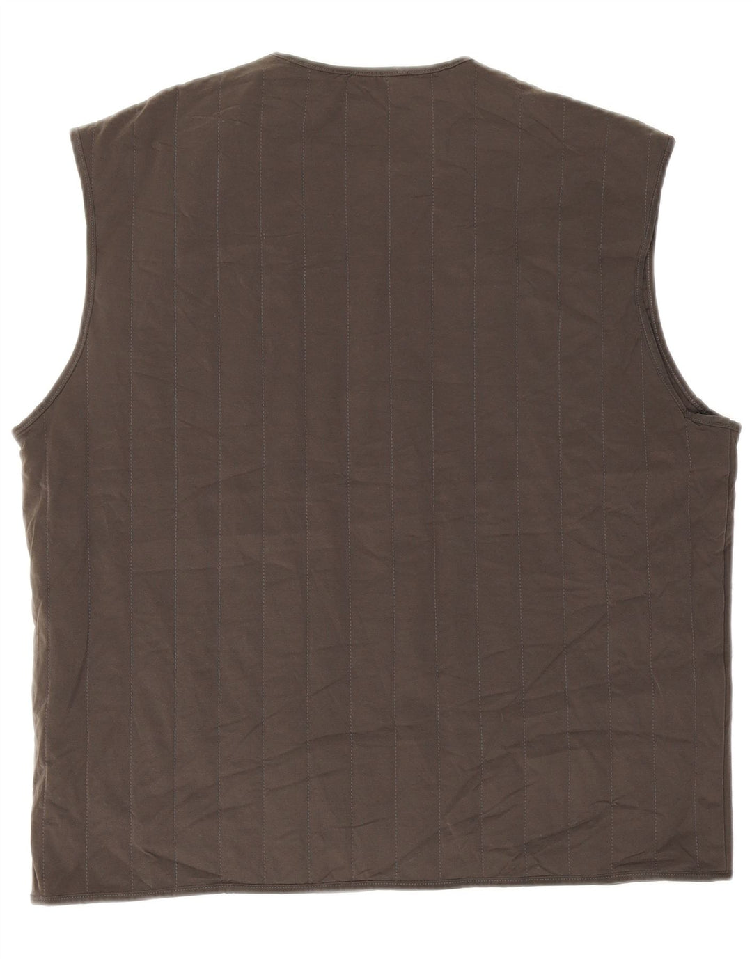 Gilet căptușit pentru bărbați Zara UK 40, mare, gri, poliester