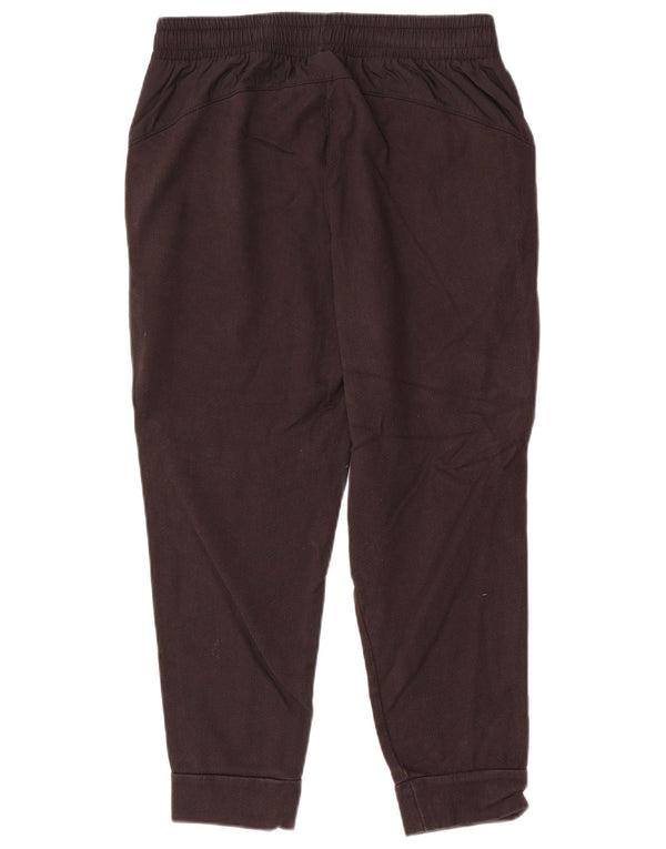 Pantaloni de trening cu grafică Puma pentru bărbați Pantaloni de jogging maro mediu