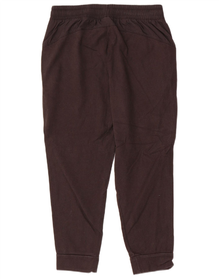 Pantaloni de trening cu grafică Puma pentru bărbați Pantaloni de jogging maro mediu