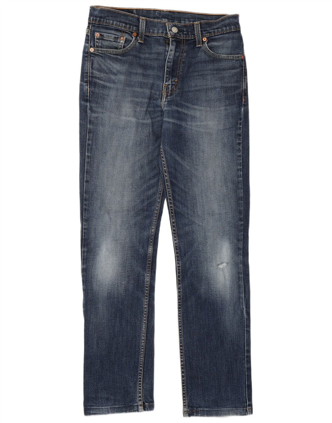 Blugi Levi's 511 Distressed Slim W30 L29 Bumbac albastru