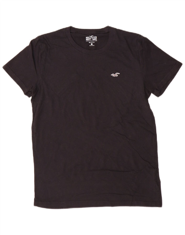 HOLLISTER Tricou Bărbați Top Mic Negru Bumbac
