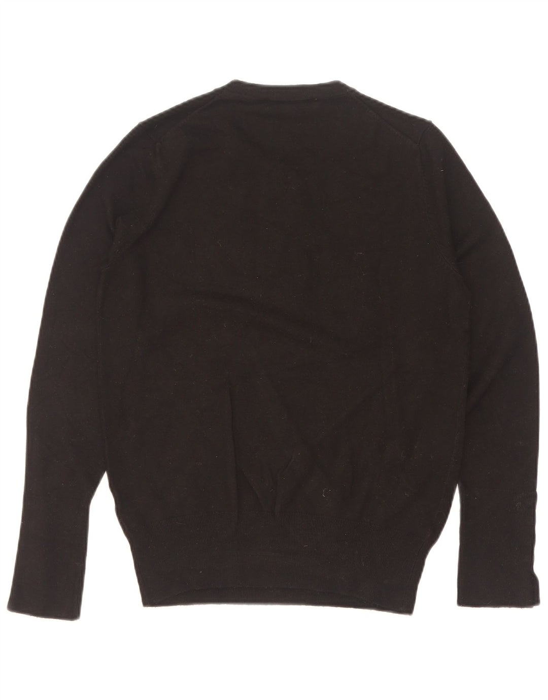 Pulover pentru damă Zara, cu gât turnut, UK 12 Medium Negru