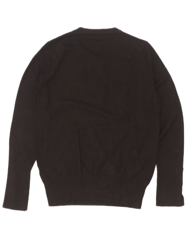 Pulover pentru damă Zara, cu gât turnut, UK 12 Medium Negru