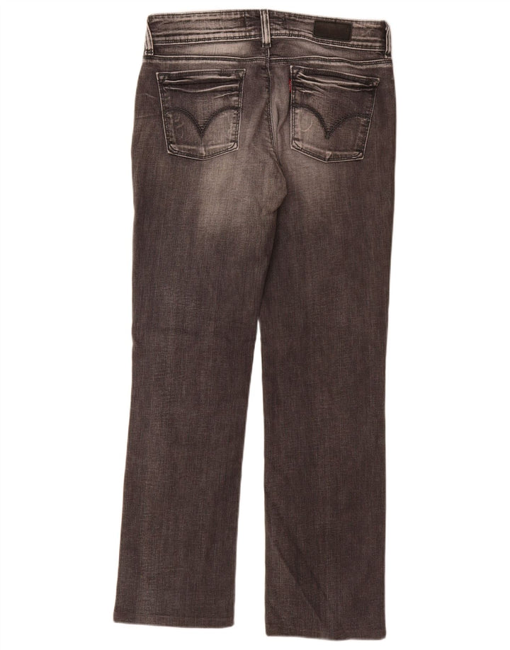 Blugi drepti 570 pentru femei Levi's W32 L34 bumbac gri