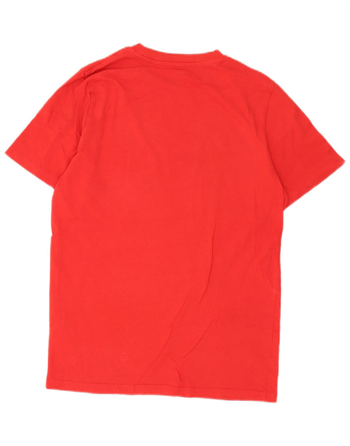 Tricou grafic Puma pentru bărbați Top mic bumbac roșu