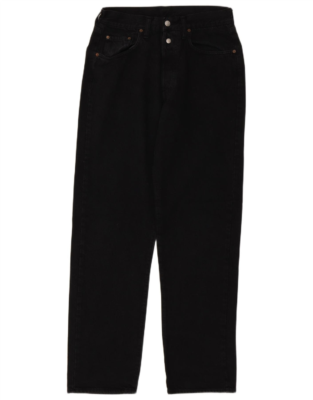 REPLAY Blugi drepti pentru bărbați 901, cu ajustare normală, W31 L32, bumbac negru