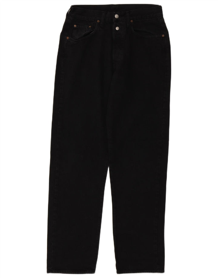 REPLAY Blugi drepti pentru bărbați 901, cu ajustare normală, W31 L32, bumbac negru