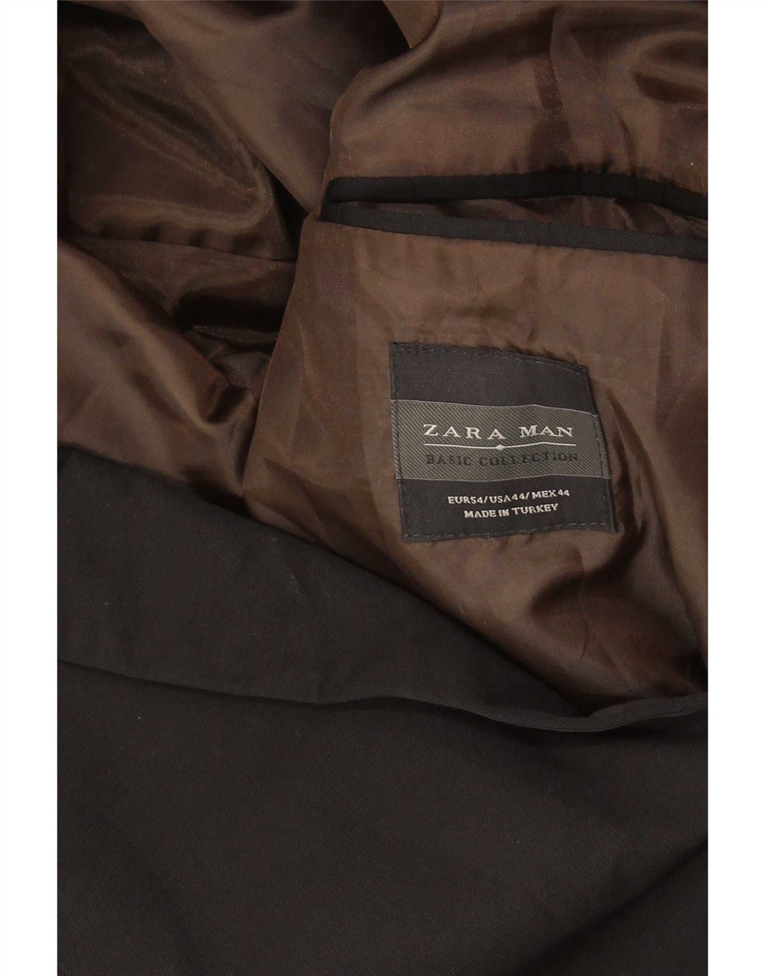 Blazer pentru bărbați Zara cu 2 nasturi EU 54 XL bumbac negru