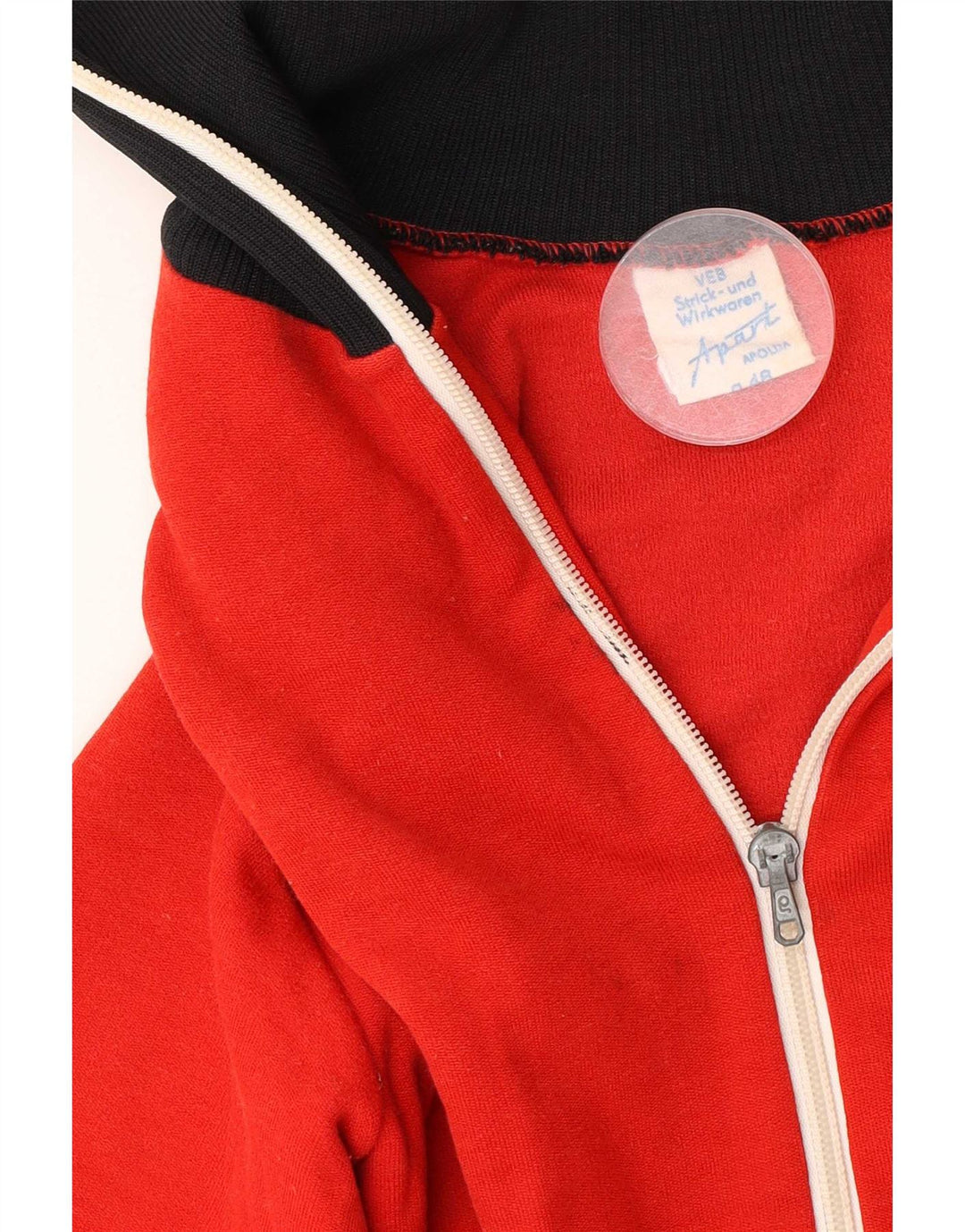 Jachetă de trening pentru bărbați Apart IT 48 Medium Red Colorblock