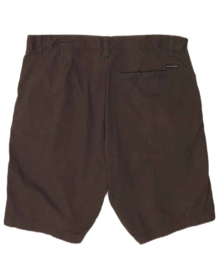 Pantaloni scurți chino obișnuiți Columbia pentru bărbați W34, bumbac gri mare