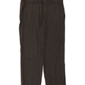 IZOD Mens Straight Chino Trousers W38 L30 Grey Polyester Vintage Izod and Second-Hand Izod from Messina Hembry 