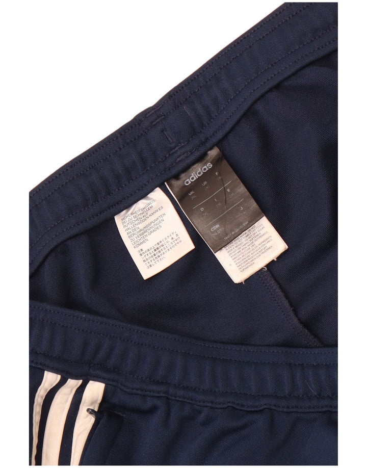 Pantaloni de trening Adidas Climalite pentru bărbați 2XL poliester bleumarin