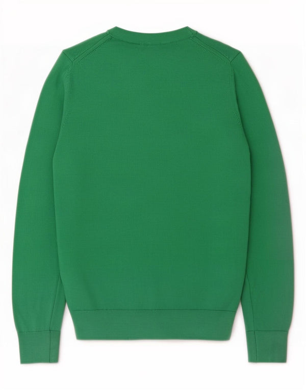 Pulover pentru femei Marks & Spencer cu decolteu triplu UK 12 verde mediu