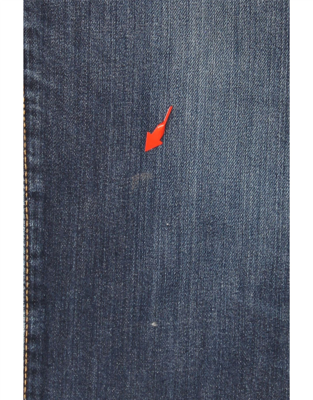LEVI'S Mens 511 Slim Jeans W33 L31 Blue Cotton