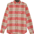 J. CREW Mens Slim Shirt Small Red Check Vintage J. Crew and Second-Hand J. Crew from Messina Hembry 