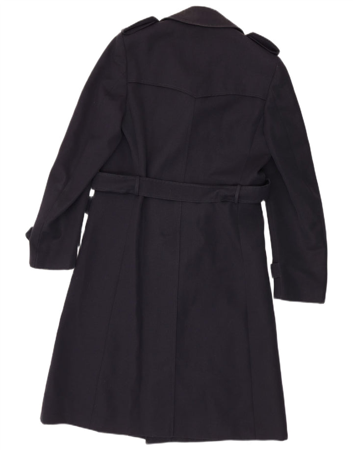 Trenci pentru femei Salco UK 10 Mic Bleumarin