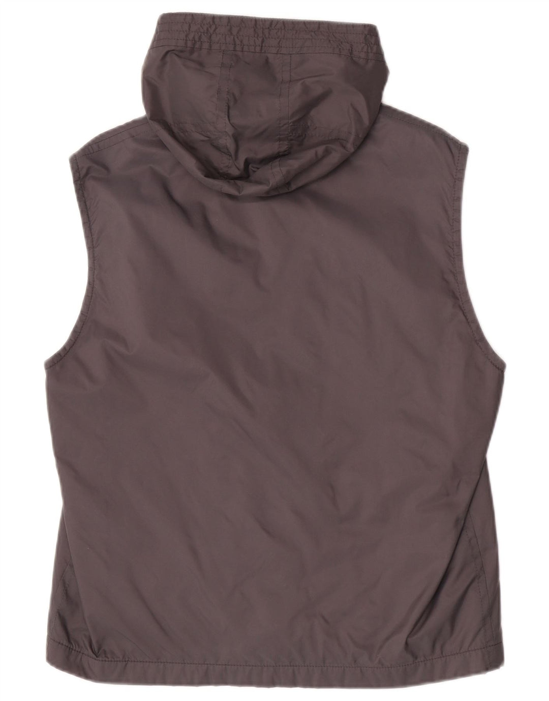 Gilet cu glugă pentru bărbați Hugo Boss EU 52 XL Poliamidă gri