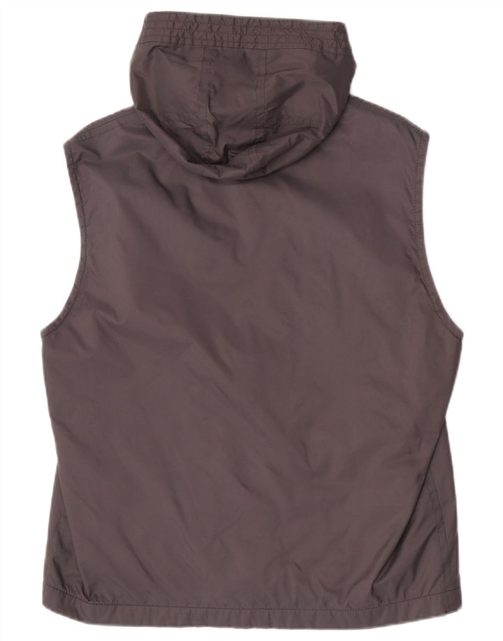 Gilet cu glugă pentru bărbați Hugo Boss EU 52 XL Poliamidă gri