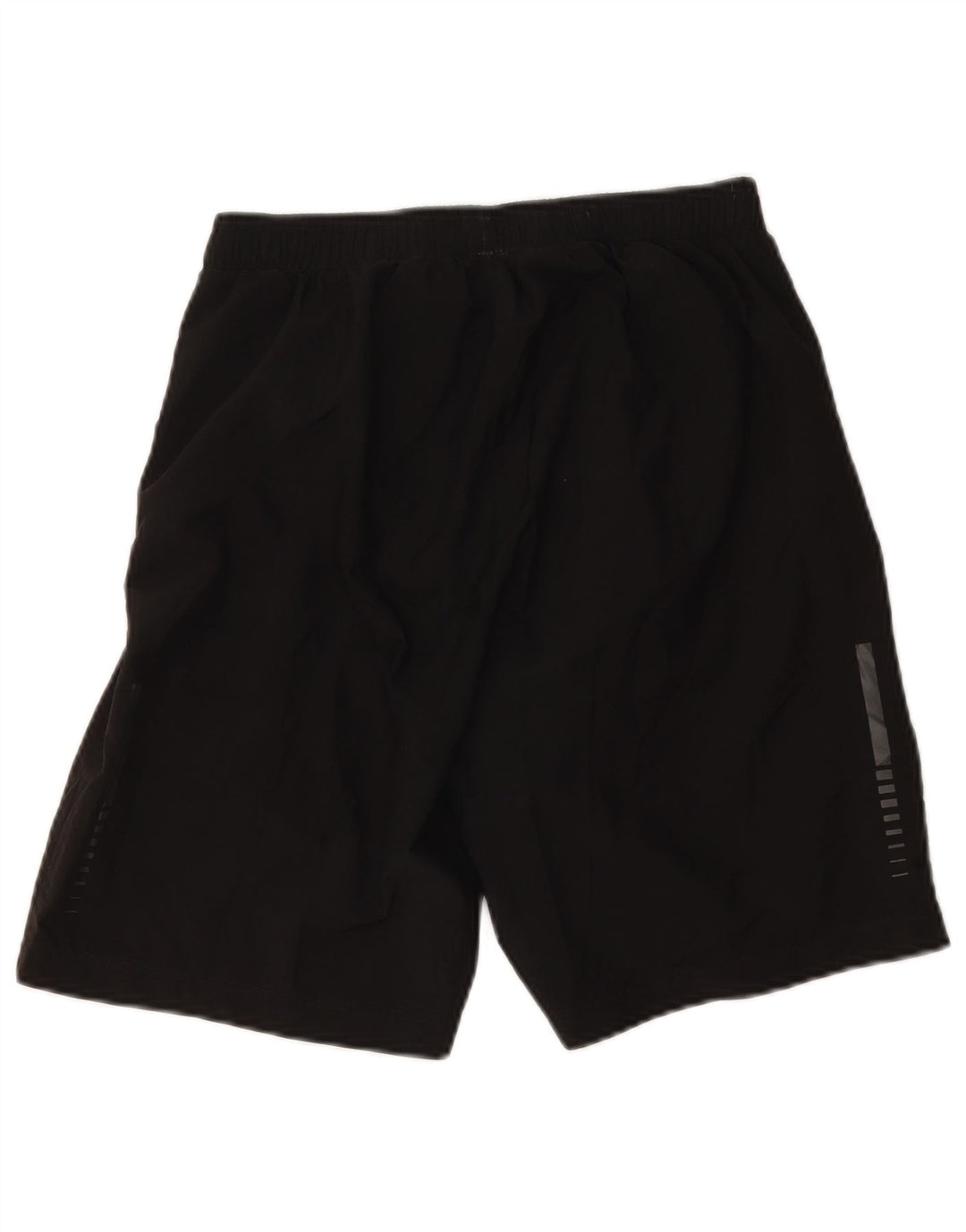 Pantaloni scurți sport Asics pentru bărbați, poliester mediu negru