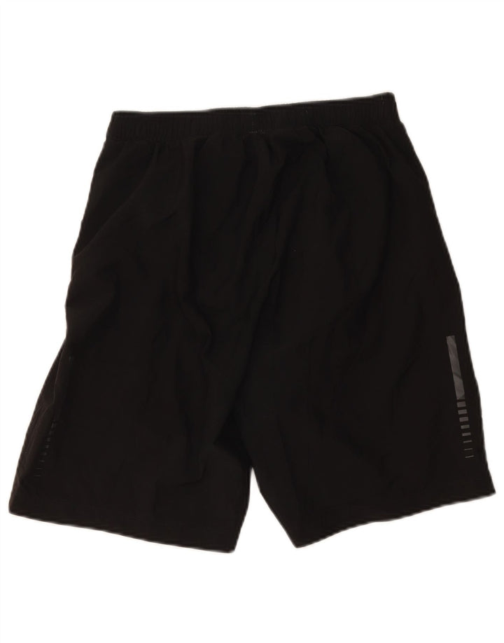 Pantaloni scurți sport Asics pentru bărbați, poliester mediu negru