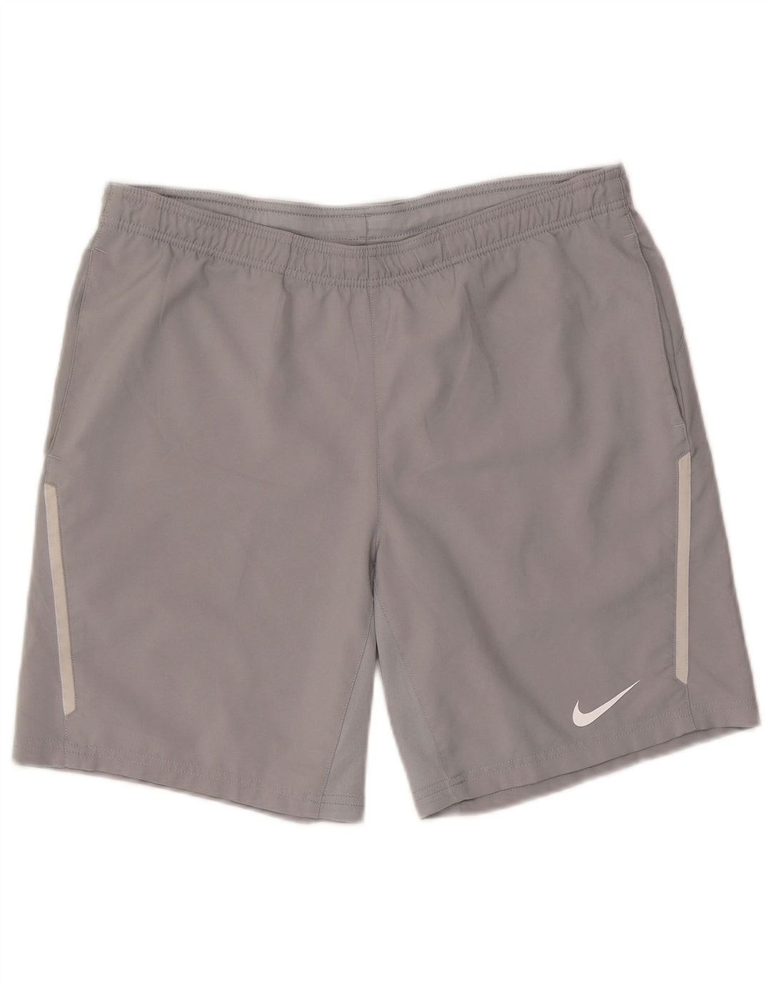 Pantaloni scurți sport Nike Dri Fit pentru bărbați, gri mediu, poliester