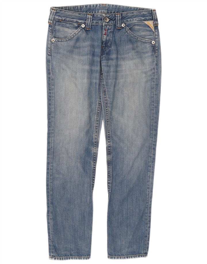 Replay blugi slim pentru femei W29 L30 bumbac albastru