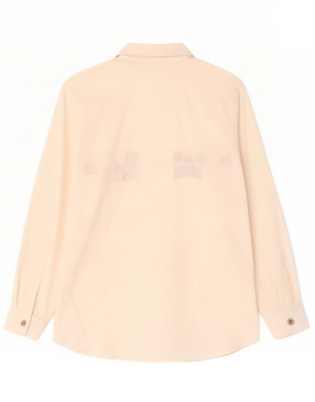 Cămașă cu grafică vintage pentru femei UK 14 Medium Off White