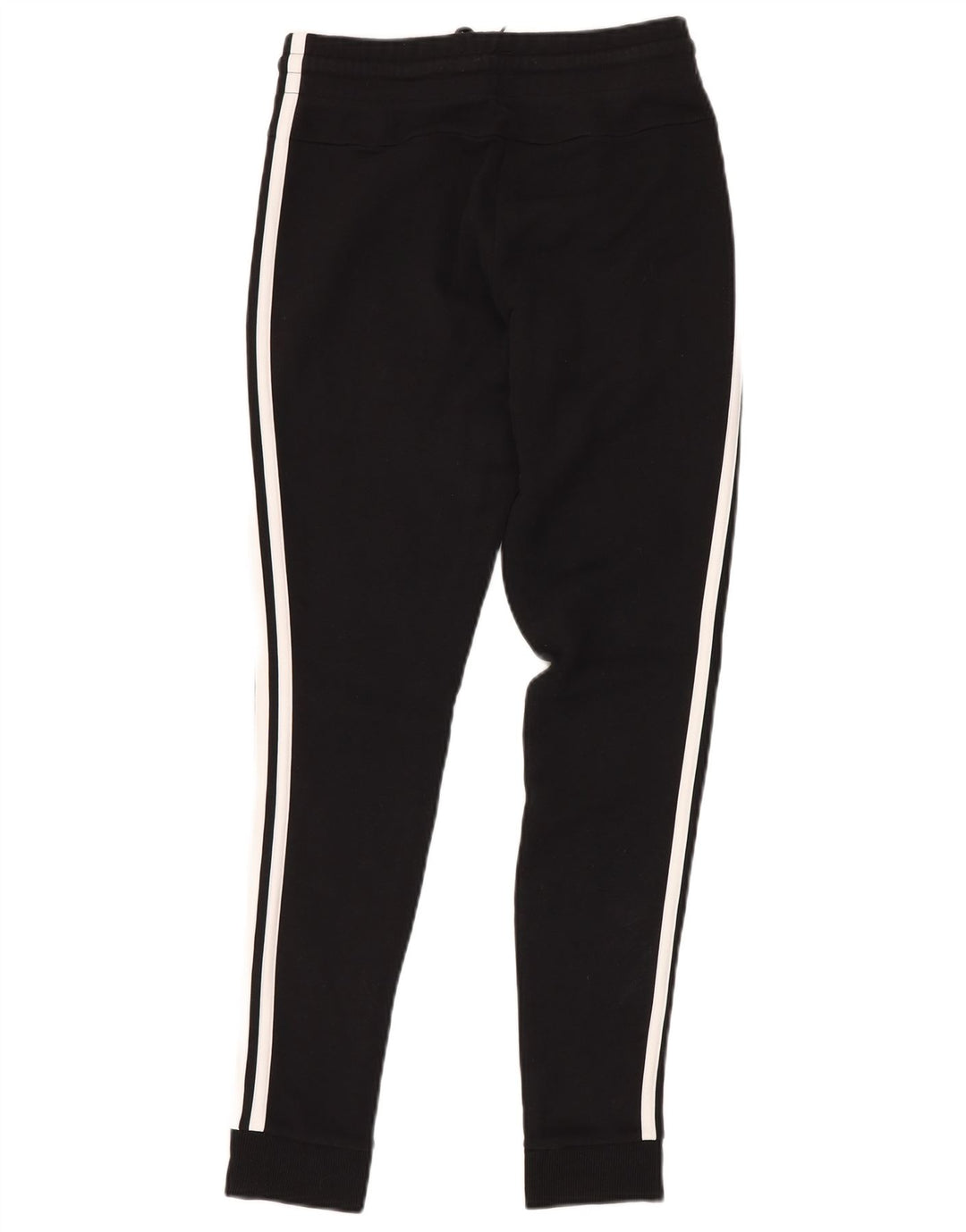 Pantaloni de trening pentru femei ADIDAS Joggeri UK 4/6 XS Bumbac negru