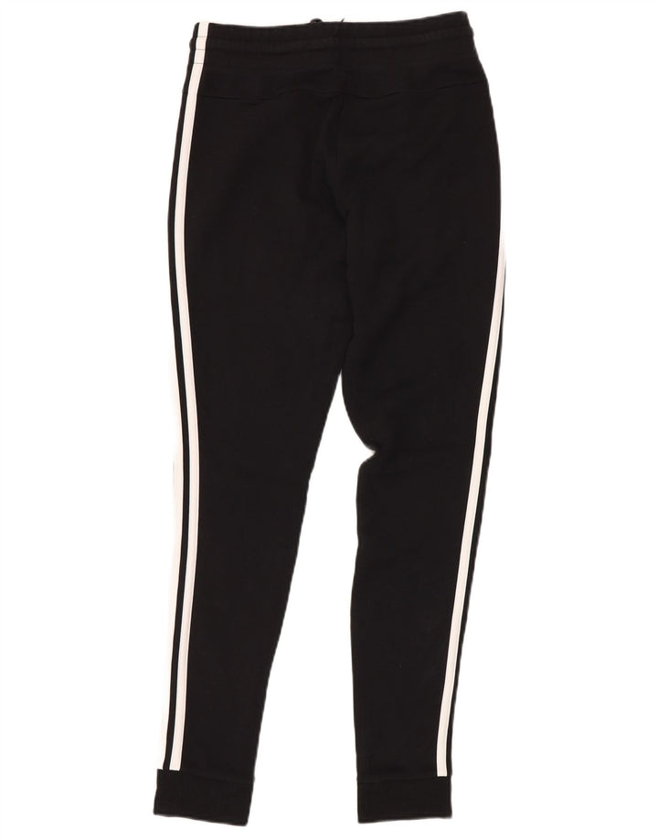 Pantaloni de trening pentru femei ADIDAS Joggeri UK 4/6 XS Bumbac negru