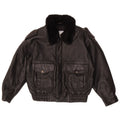 Geaca din Piele Fete Magil 3-4 Ani Neagra