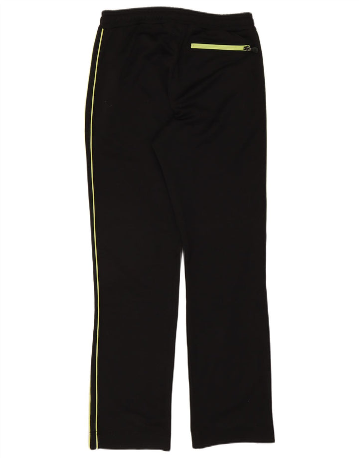 Pantaloni de trening pentru bărbați Hugo Boss Poliester mediu negru