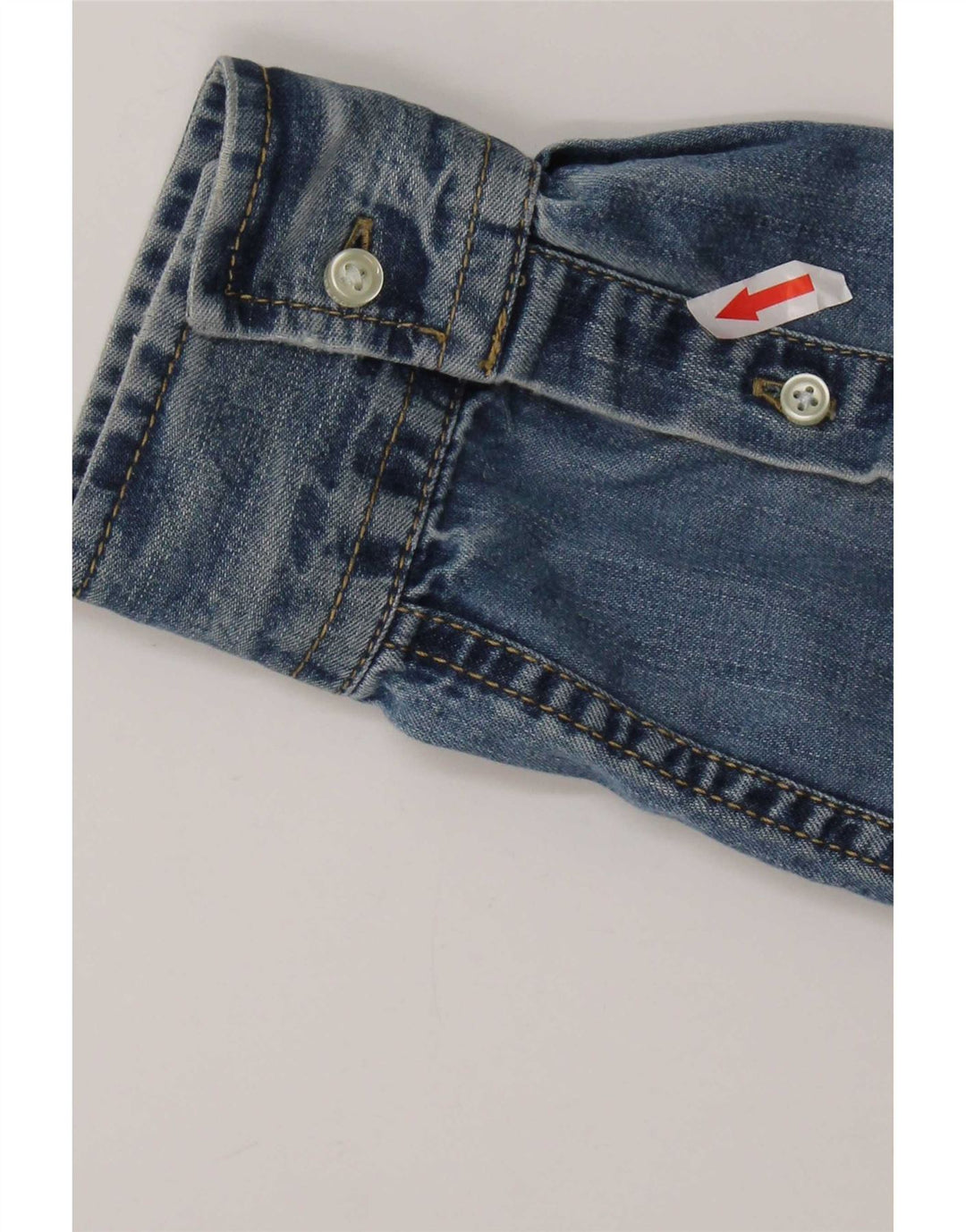 Cămașă de blugi pentru bărbați Superdry XL, bumbac albastru