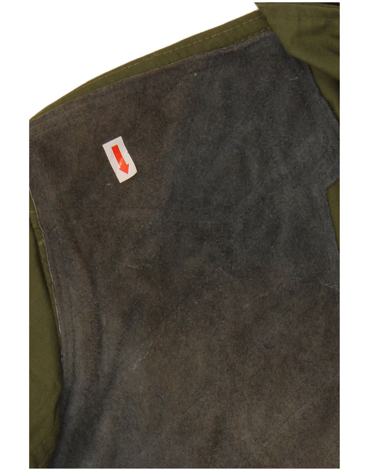 Jachetă pentru bărbați VINTAGE UK 36 Poliester kaki mic