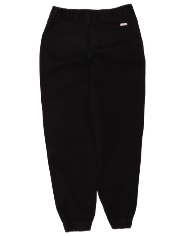 Pantaloni chino pentru bărbați Armani Exchange W31 L26 Bumbac negru