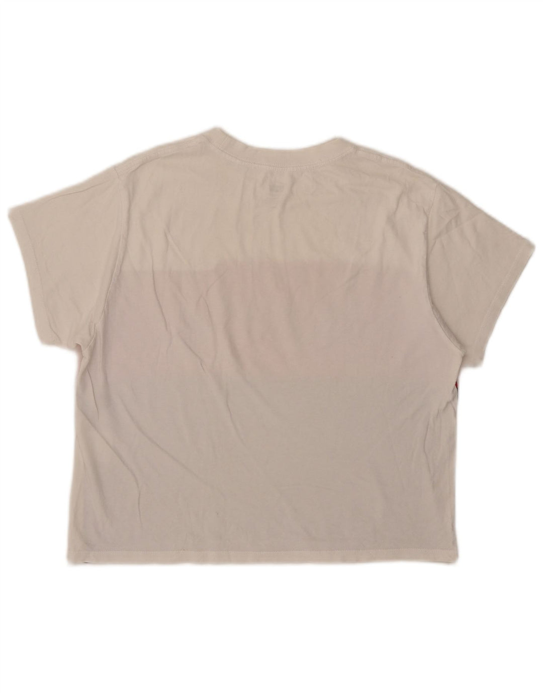 Tricou cu grafic crop Levi's pentru femei Top UK 10 Small Multicolor