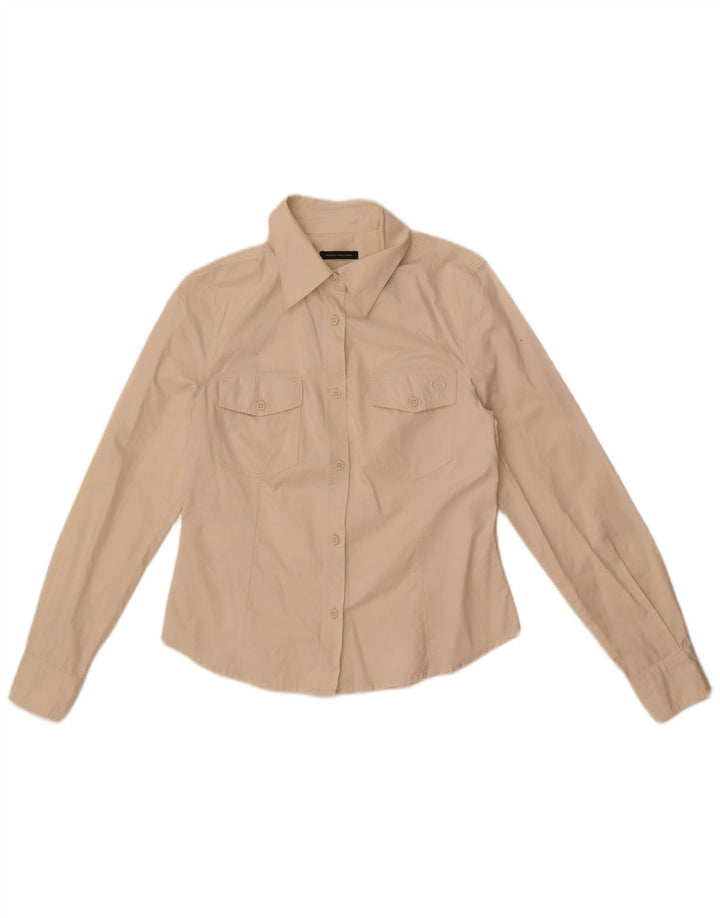 Cămașă pentru femei Sergio Tacchini IT 40 Bumbac alb mic